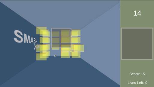 SmashBack - The Ballgame in 3D screenshot 3