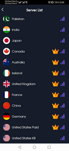 Star Max VPN-Unlimited Proxy screenshot 4