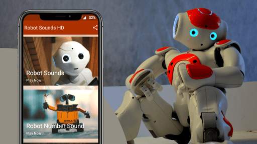 Robot Sounds - Robot Voice Ringtone screenshot 1