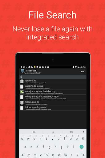 Root Browser Classic screenshot 7