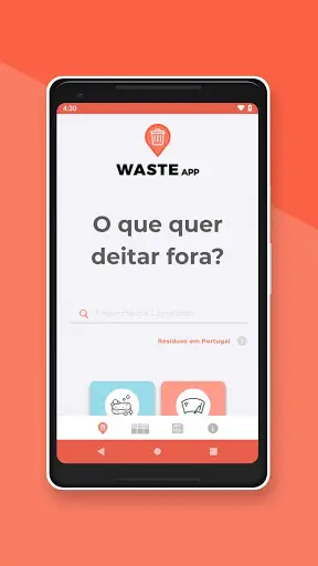 WasteApp скриншот 1