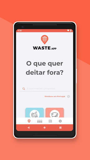 WasteApp скриншот 1