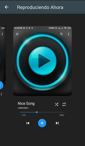 Reproductor De Música Mp3 - Descargar Gratis screenshot 4