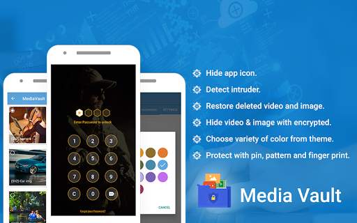 Sax Media Vault - Hide Videos & Images screenshot 1
