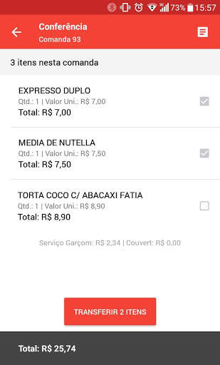 Interface Comanda Mobile screenshot 7