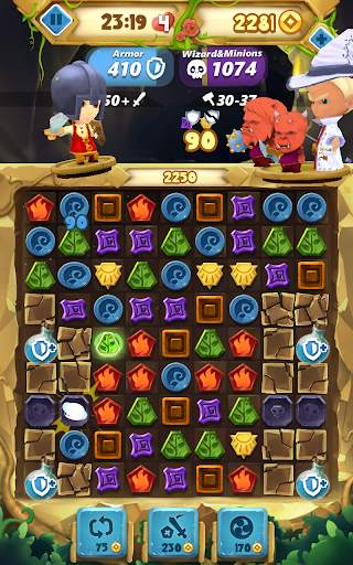 Fantasy Journey Match 3 Game screenshot 3