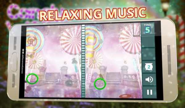 Find Differences Candy World screenshot 3