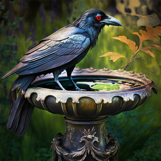 Thirsty Crow Sim: Bird Games icon
