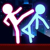 Stickman Fighting 2 Player Warriors Physics Games 1.1