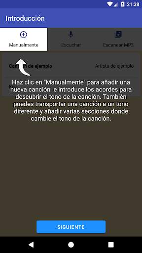 Song Key Finder screenshot 1