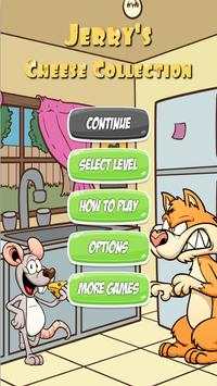 Cheese Chase - Tom VS Jerry screenshot 1