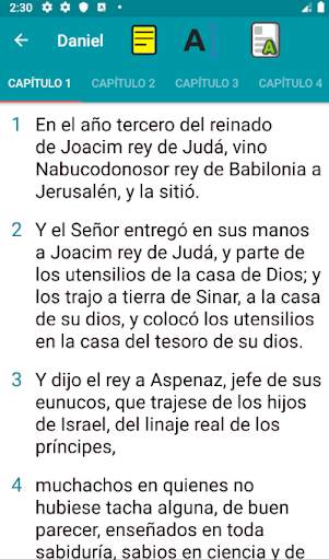 La Biblia Reina Valera screenshot 3