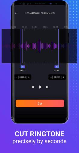 Best Ringtone maker free: MP3 cutter, Music editor screenshot 4