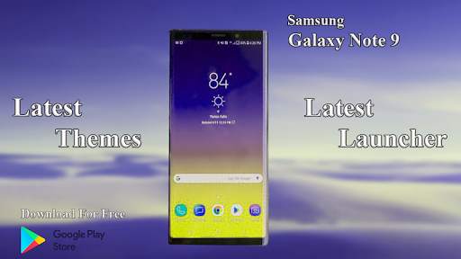 Theme for Samsung Note 9 |  Galaxy note 9 launcher screenshot 4