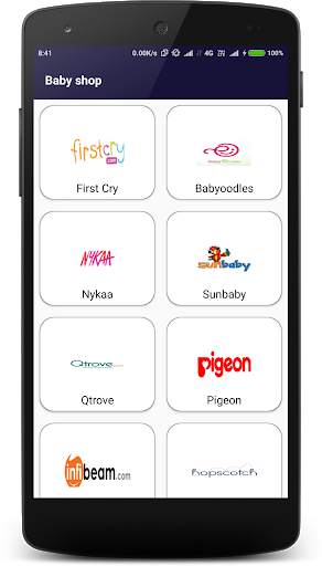 Baby Shop:(FirstCry,Nykaa,Infebeam,Sunbaby) screenshot 1