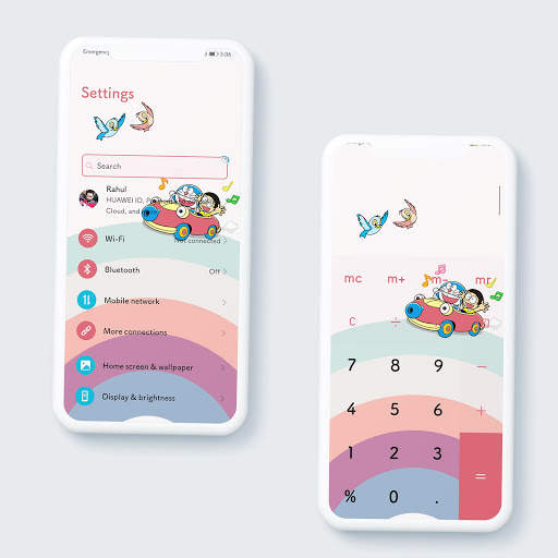 D-Mon EMUI | MAGIC UI THEME screenshot 5