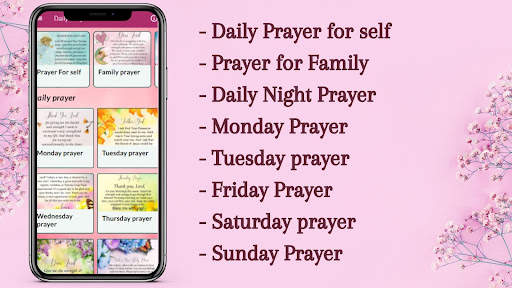 Blessed daily prayers screenshot 3