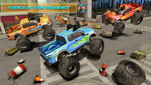 Rhino Robot Car Futuristic Robot Transformation screenshot 8