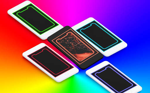 Border Light Wallpaper HD screenshot 7