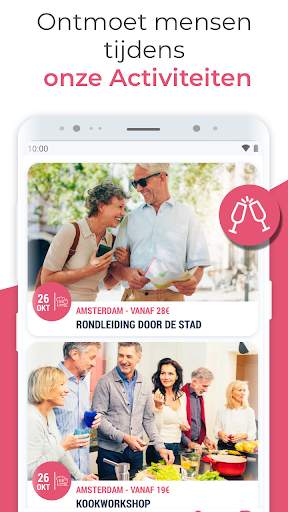 Ourtime - Dating app voor 50  screenshot 5