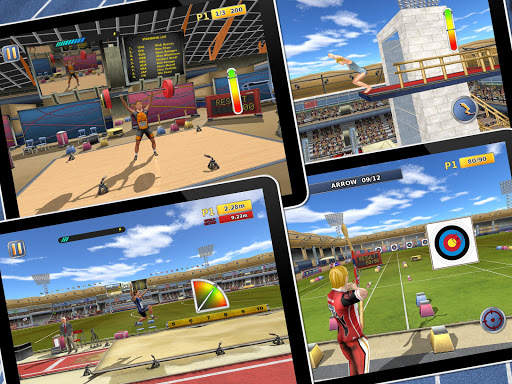 Athletics2: Summer Sports Free screenshot 13
