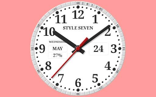 Analog Clock Constructor-7 13 تصوير الشاشة