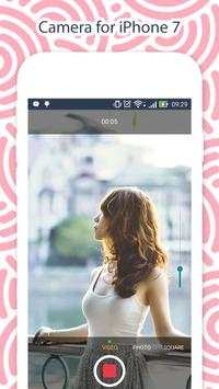 Camera for iPhone 7 скриншот 1