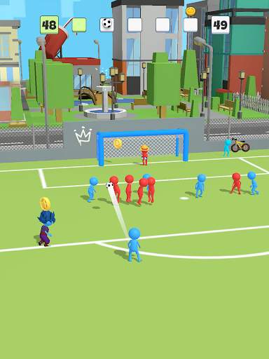 Super Goal - Soccer Stickman screenshot 17