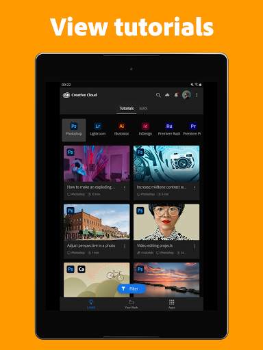 Adobe Creative Cloud screenshot 9