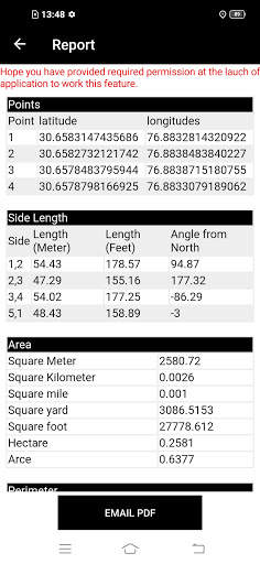 Area Calculator screenshot 3