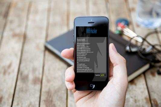 Hackere Wifi password (prank) screenshot 1