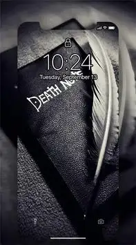 Death - Wallpaper - Note screenshot 2