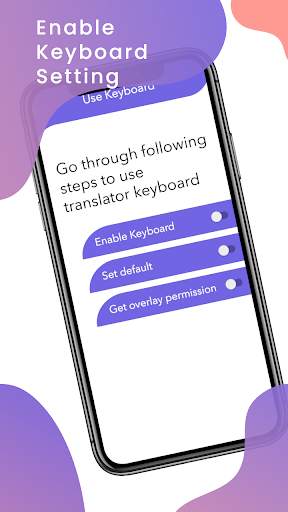 Chat translator keyboard, Scan files Translator screenshot 4