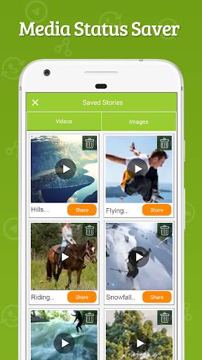 Media Status Saver, Video Status, Story Saver screenshot 6