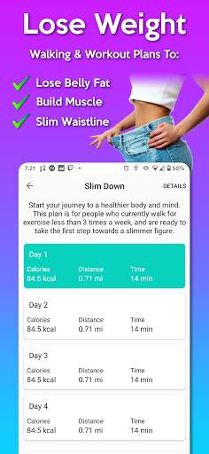 Walkster - Step Tracker, Walking App & Pedometer screenshot 7