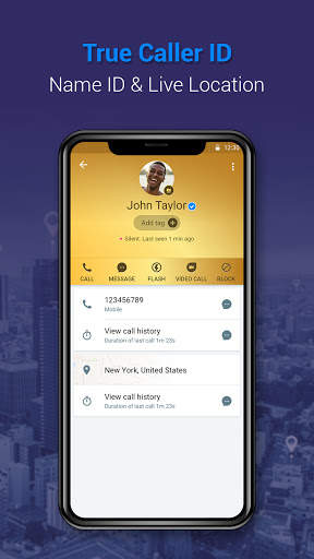 Caller ID Name Location Mobile Number Locator screenshot 5