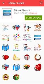 Tamil Stickers For WhatsApp - WAStickers App screenshot 3