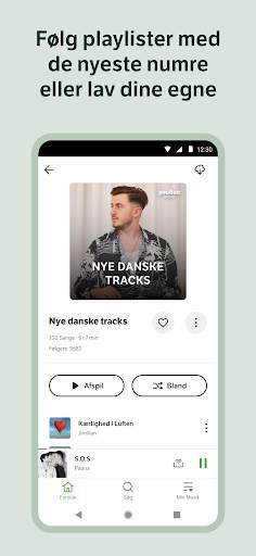 YouSee Musik screenshot 3