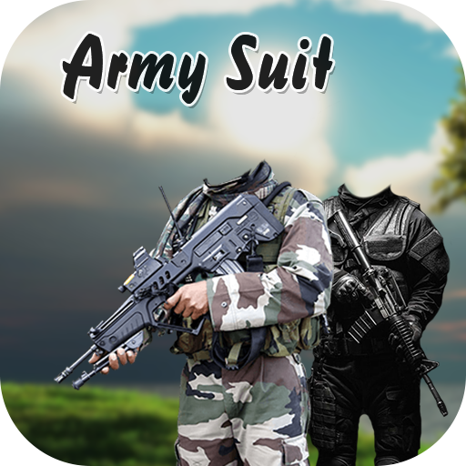 Army Photo Suit : Cut Paste Photo Editor icon