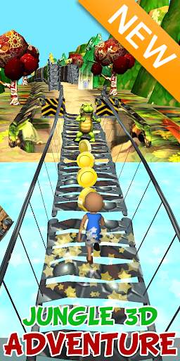 Ipin Dash Deep Jungle Run скриншот 2