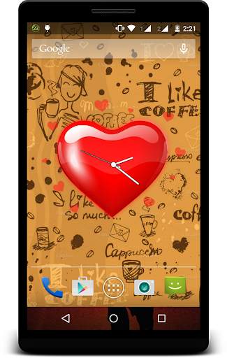 Love Clock Live Wallpaper screenshot 6