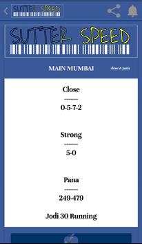SuTTer Speed Satta Matka Kalyan Mumbai Main Tips screenshot 19