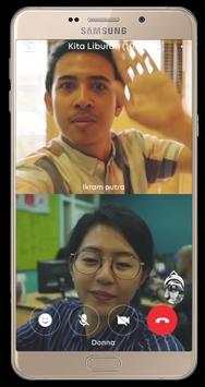 VIDEO CALL WHATSAPP PRANK screenshot 4