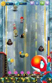 Spider Heros Vs Zombie screenshot 5