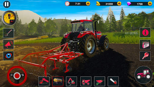 Tractor Drive : Farming Sim 23 screenshot 25