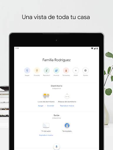 Google Home screenshot 1