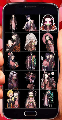 Nezuko Stickers for wa screenshot 4