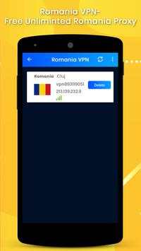 Romania VPN screenshot 3