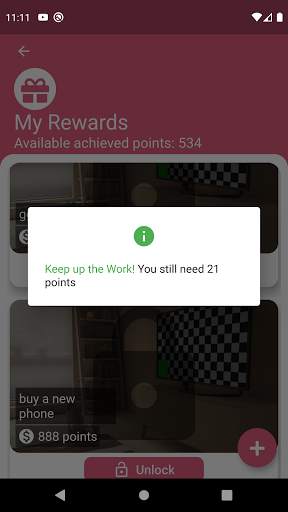 Achievement Game screenshot 7