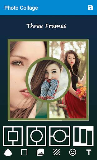 PIP Camera Photo Frames Photo Collage Editor screenshot 5